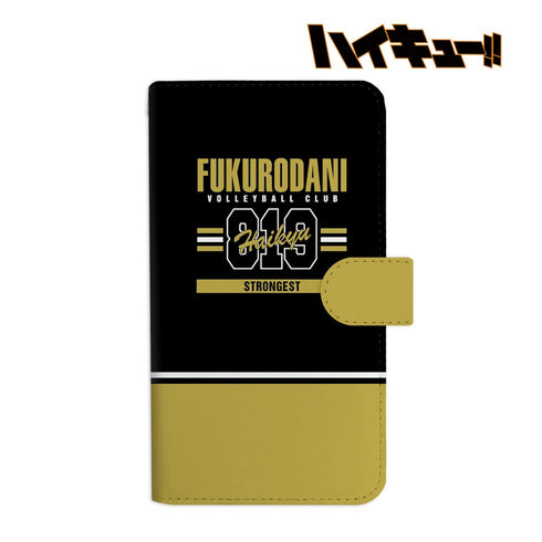 『ハイキュー!!』梟谷学園高校 手帳型スマホケース vol.2【202407再販】